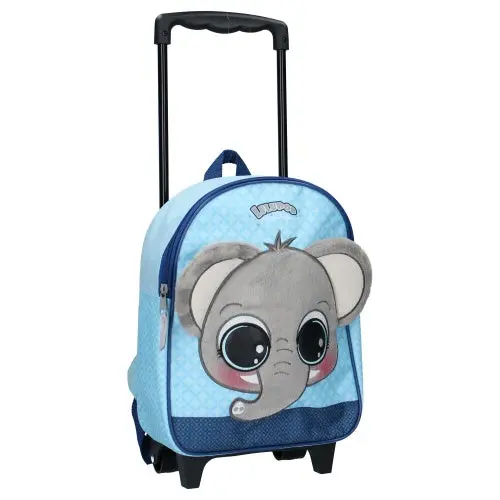 Lulupop Sac à dos trolley Bleu ciel 120-0857E