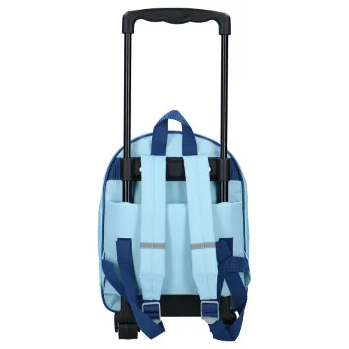 Lulupop Sac à dos trolley Bleu ciel 120-0857E