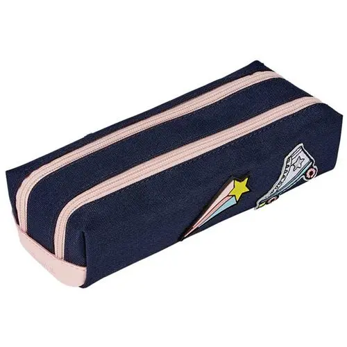 TANN'S Trousse Double Les Fantaisies Kelly Bleu Marine
