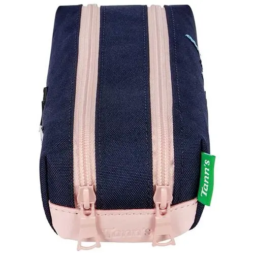 TANN'S Trousse Double Les Fantaisies Kelly Bleu Marine