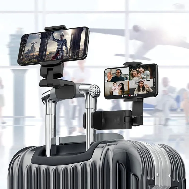 Support de Téléphone de Voyage Polyvalent : Réglable et Portable