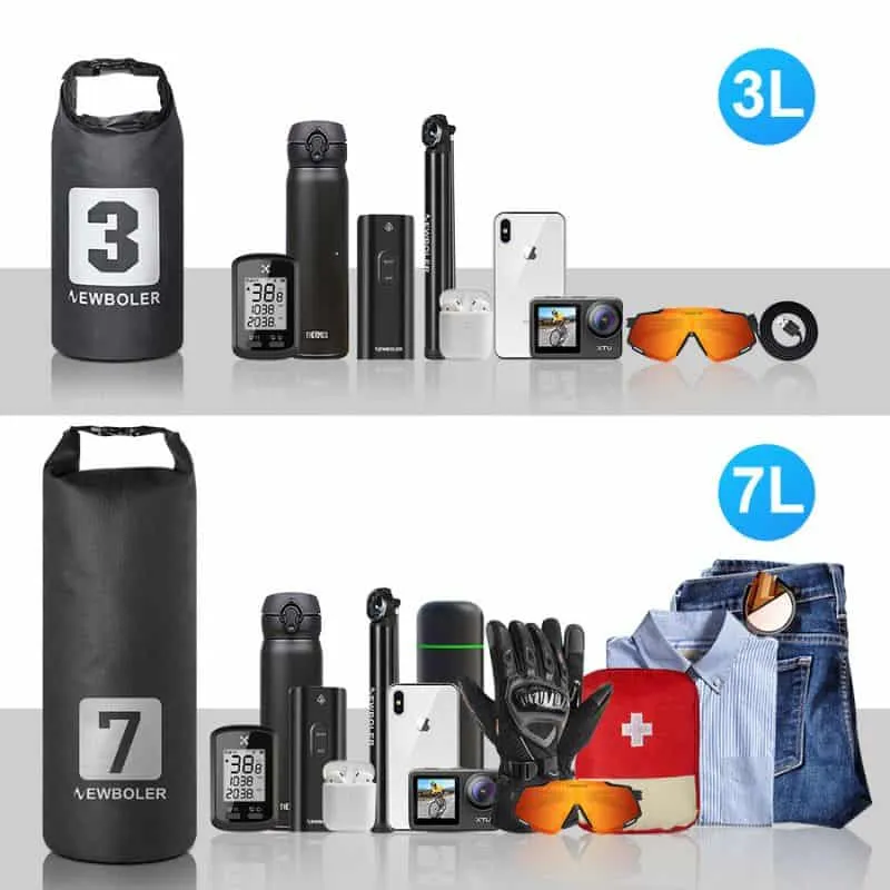 Accessoires de cyclisme⎮ Sacoches pour fourche de 3 et 7 litres