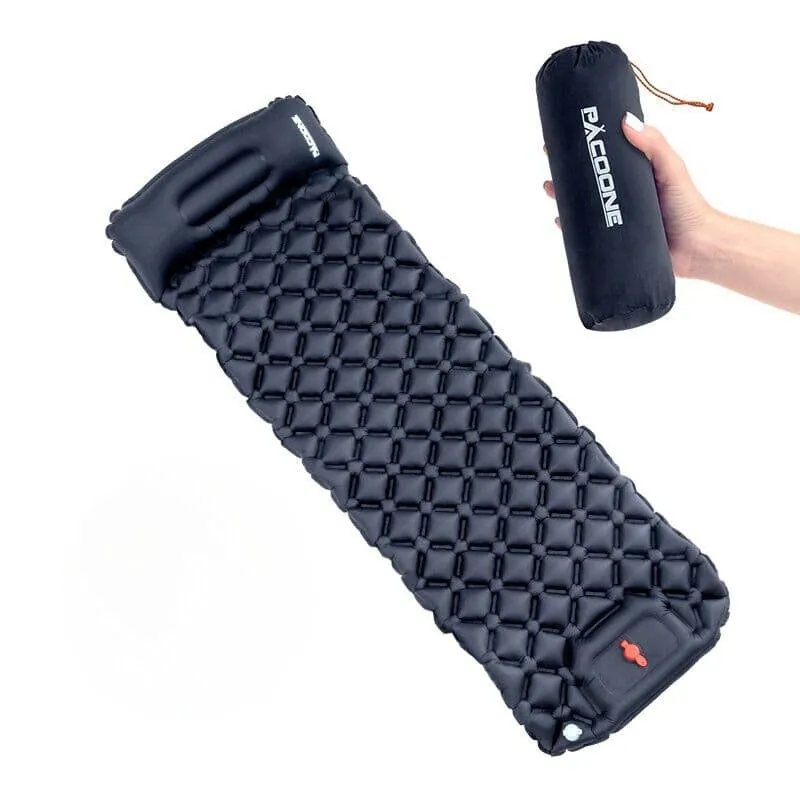Matelas Gonflable Camping Bleu | Confort & Légèreté