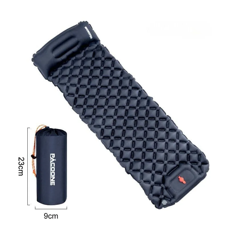 Matelas Gonflable Camping Bleu | Confort & Légèreté