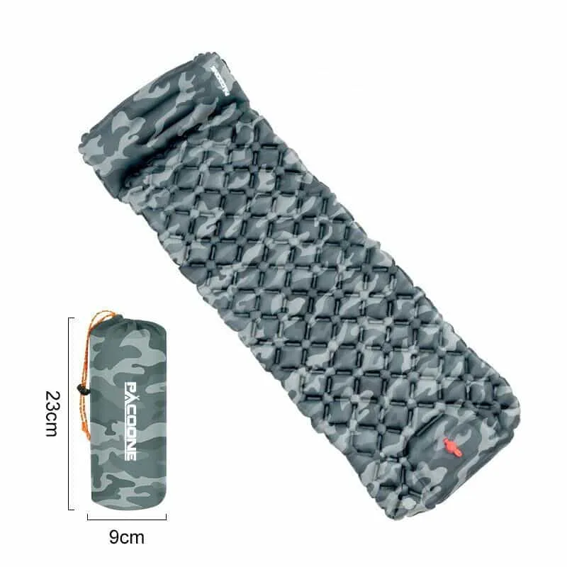 Matelas Gonflable Camping Camouflage | Immersion & Comfort