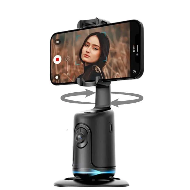 Support Intelligent Trépied Téléphone | Stabilisateur 360°