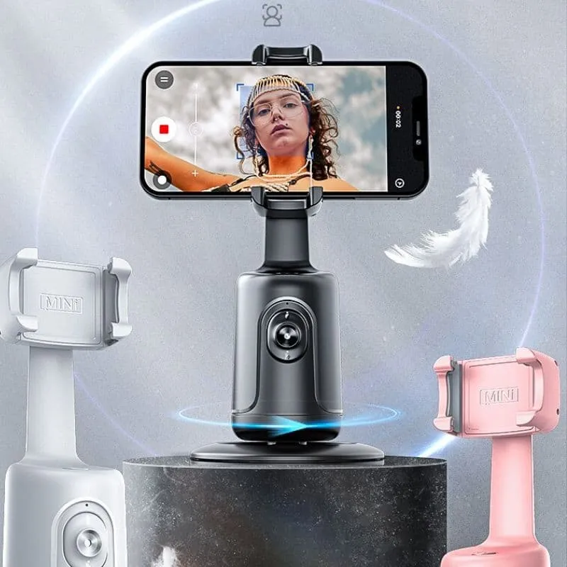Support Intelligent Trépied Téléphone | Stabilisateur 360°
