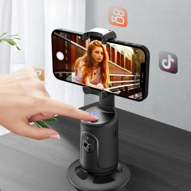 Support Intelligent Trépied Téléphone | Stabilisateur 360°