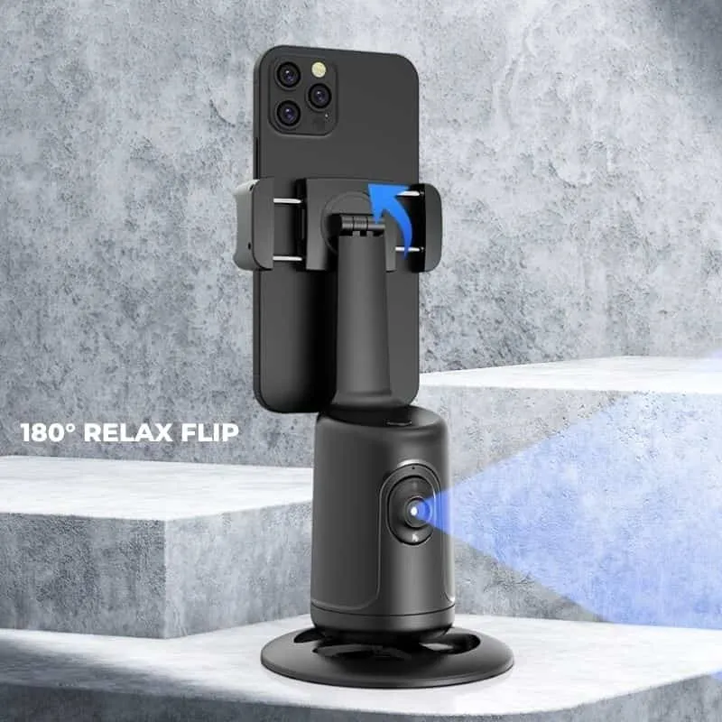 Support Intelligent Trépied Téléphone | Stabilisateur 360°