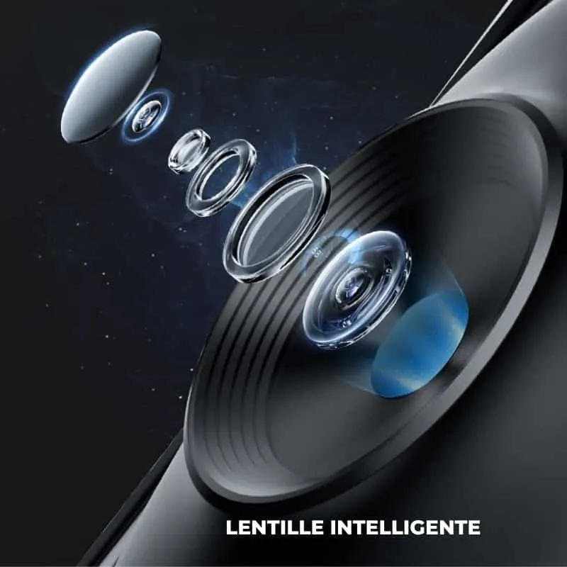 Support Intelligent Trépied Téléphone | Stabilisateur 360°