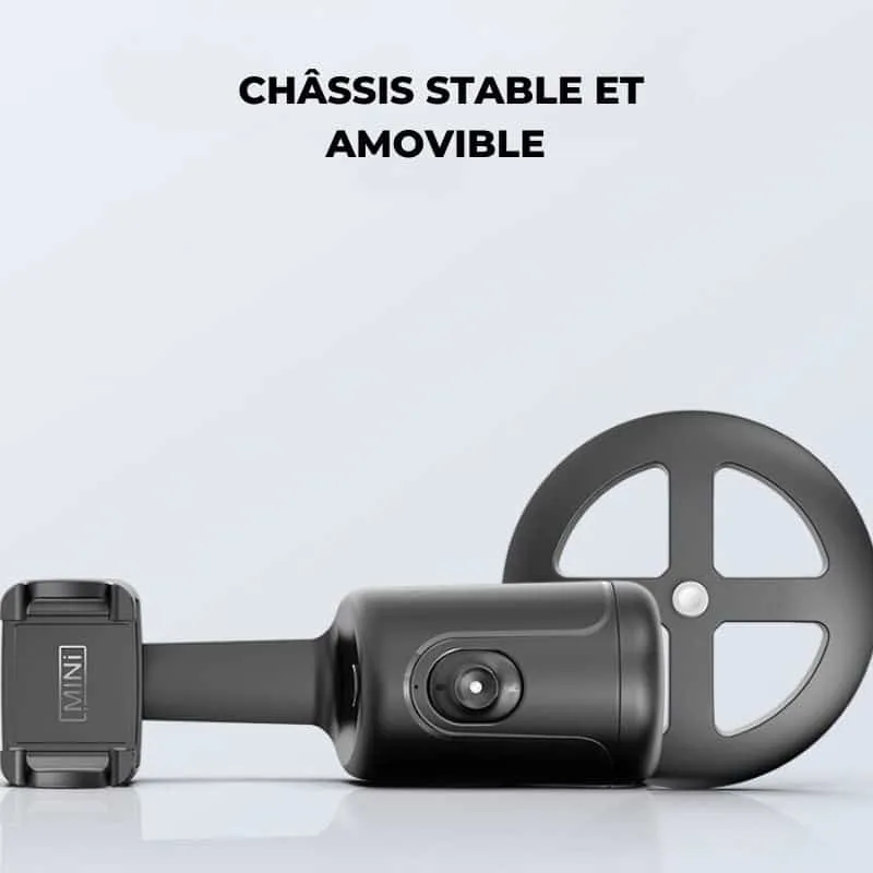 Support Intelligent Trépied Téléphone | Stabilisateur 360°