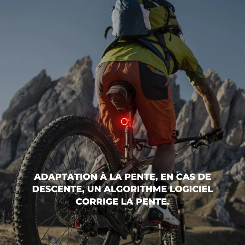 Équipements sportifs⎮Feu arrière de vélo Intelligent