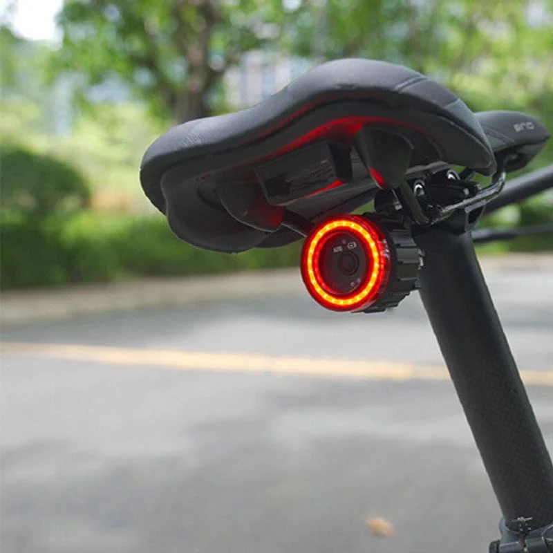 Équipements sportifs⎮Feu arrière de vélo Intelligent