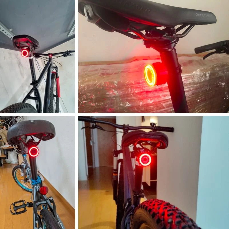 Équipements sportifs⎮Feu arrière de vélo Intelligent