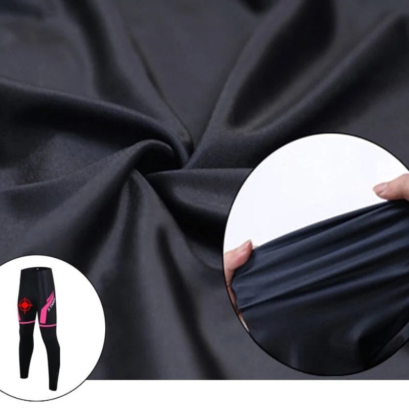 Tenues de cyclisme pour femmes⎮Collants rose et bleu confort Gel 3D