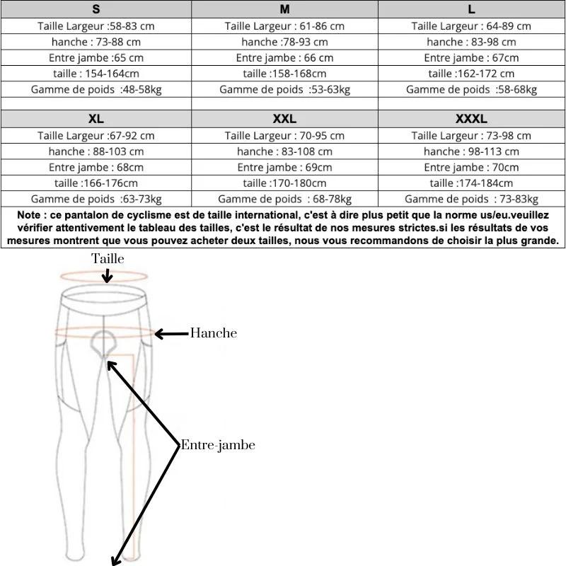 Tenues de cyclisme pour femmes⎮Collants rose et bleu confort Gel 3D