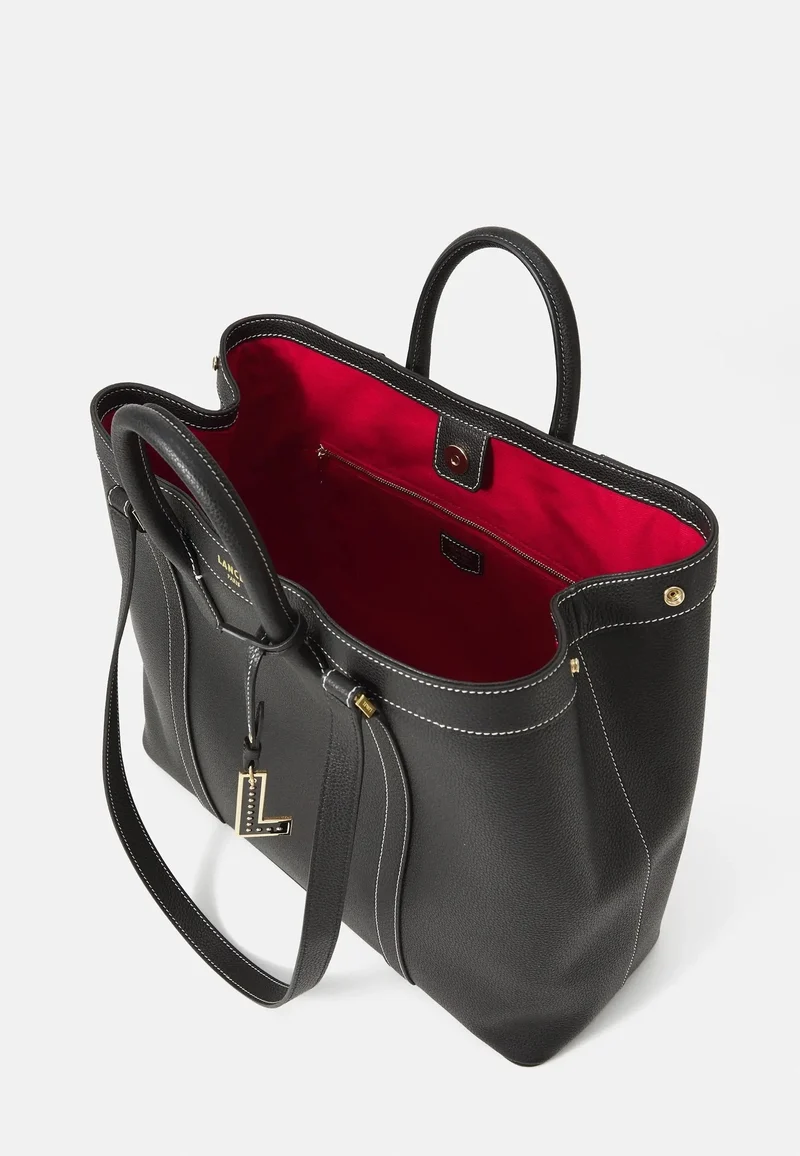 Lancel Cabas L Belleville Noir