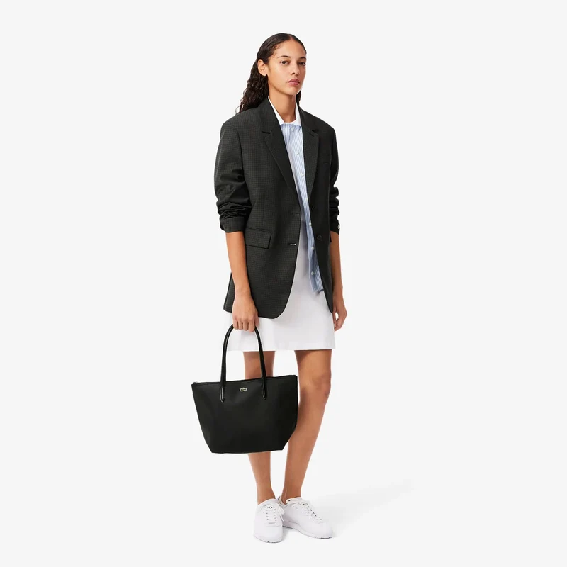 Lacoste Sac Cabas L.12.12 Concept Noir