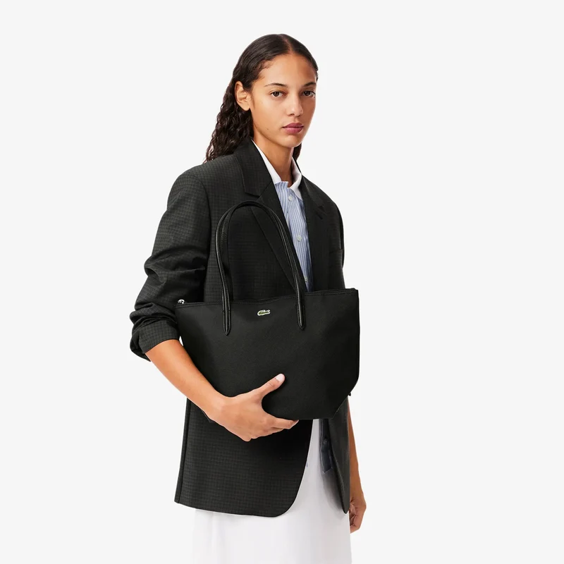 Lacoste Sac Cabas L.12.12 Concept Noir
