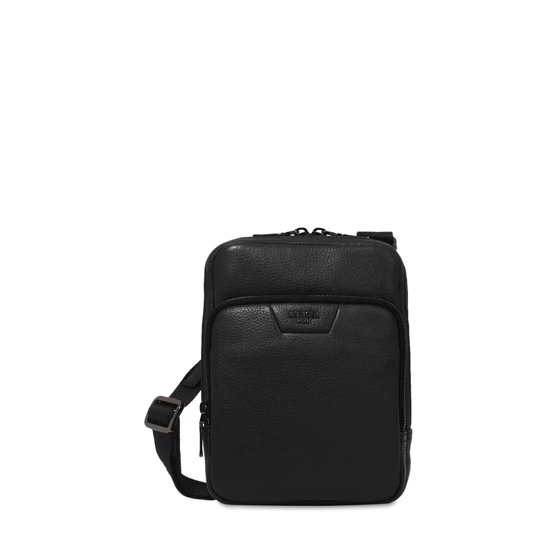 Lancel Sac Reporter Come de Noir