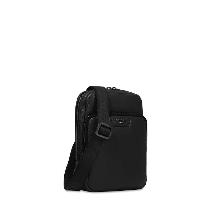 Lancel Sac Reporter Come de Noir