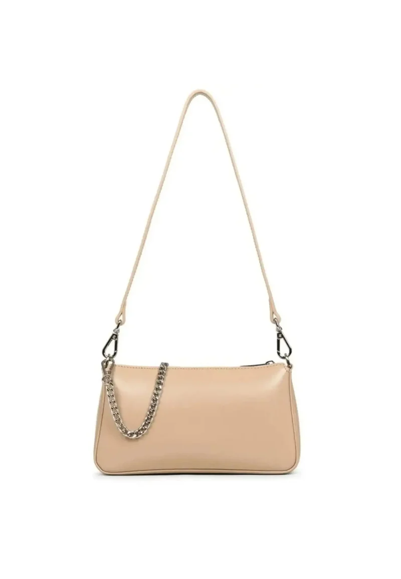 Lancaster Sac trotteur Zippée Suave Even Beige Foncé