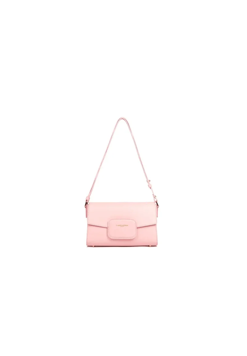 Lancaster Sac Trotteur Paris Pad Rose Fumé