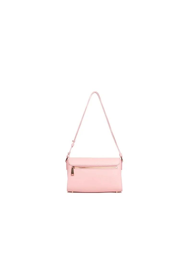 Lancaster Sac Trotteur Paris Pad Rose Fumé