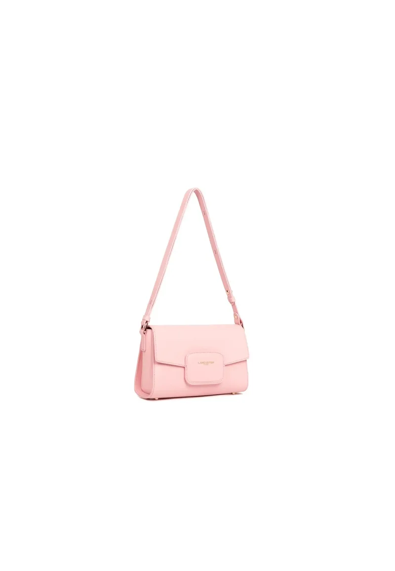 Lancaster Sac Trotteur Paris Pad Rose Fumé