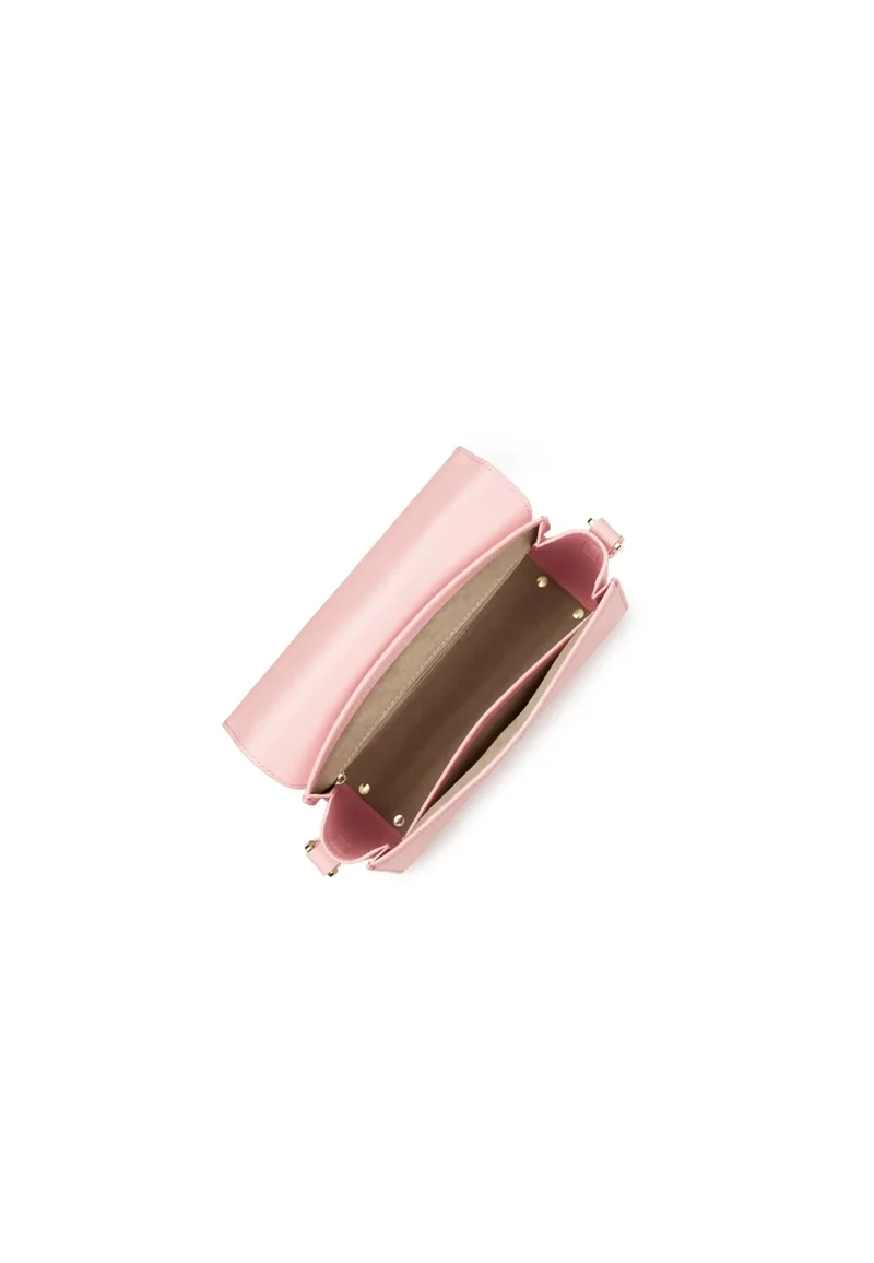 Lancaster Sac Trotteur Paris Pad Rose Fumé