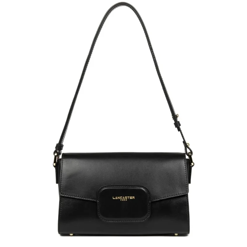 Lancaster Sac Trotteur Paris Pad Noir