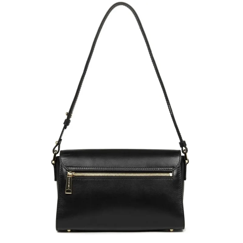 Lancaster Sac Trotteur Paris Pad Noir