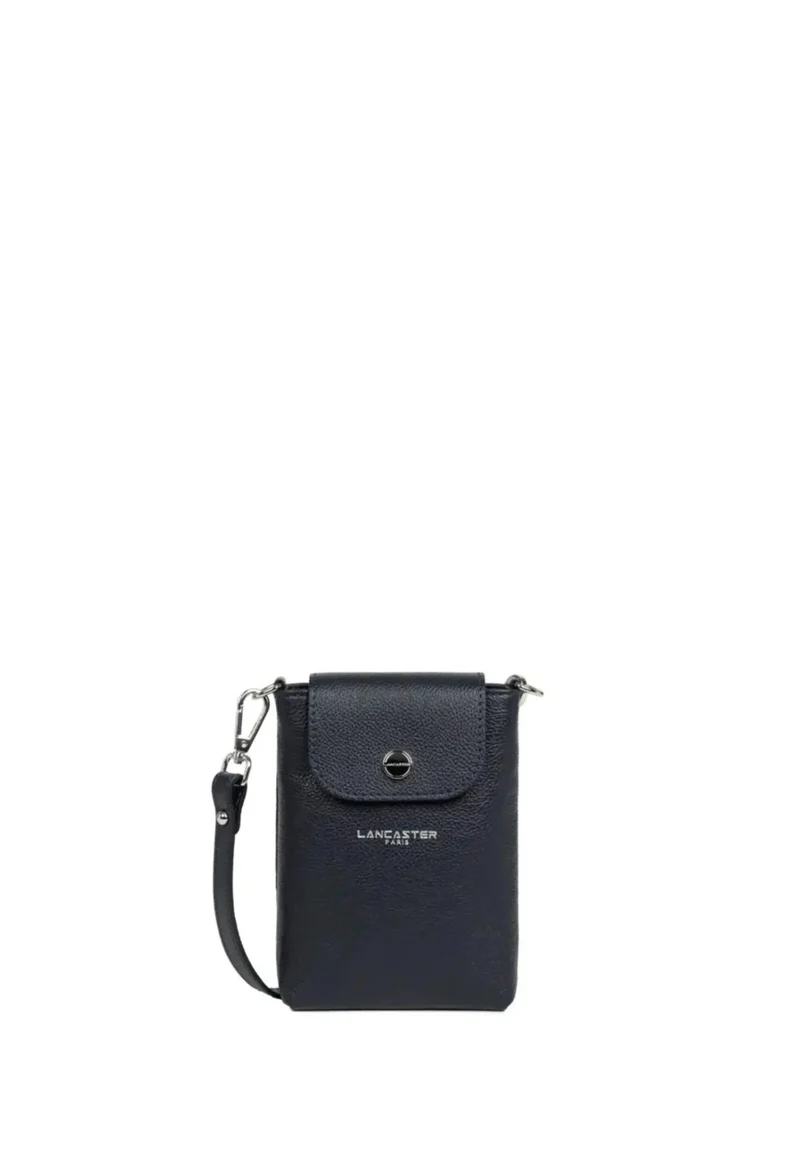 Lancaster Pochette Milano Bao Bleu Foncé