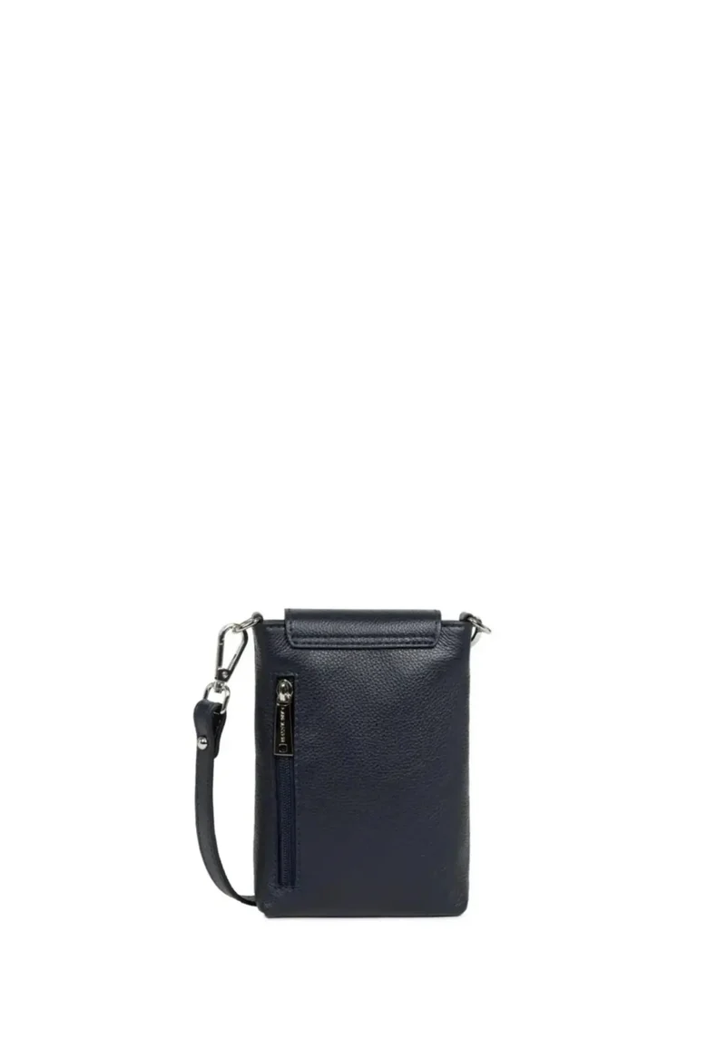 Lancaster Pochette Milano Bao Bleu Foncé