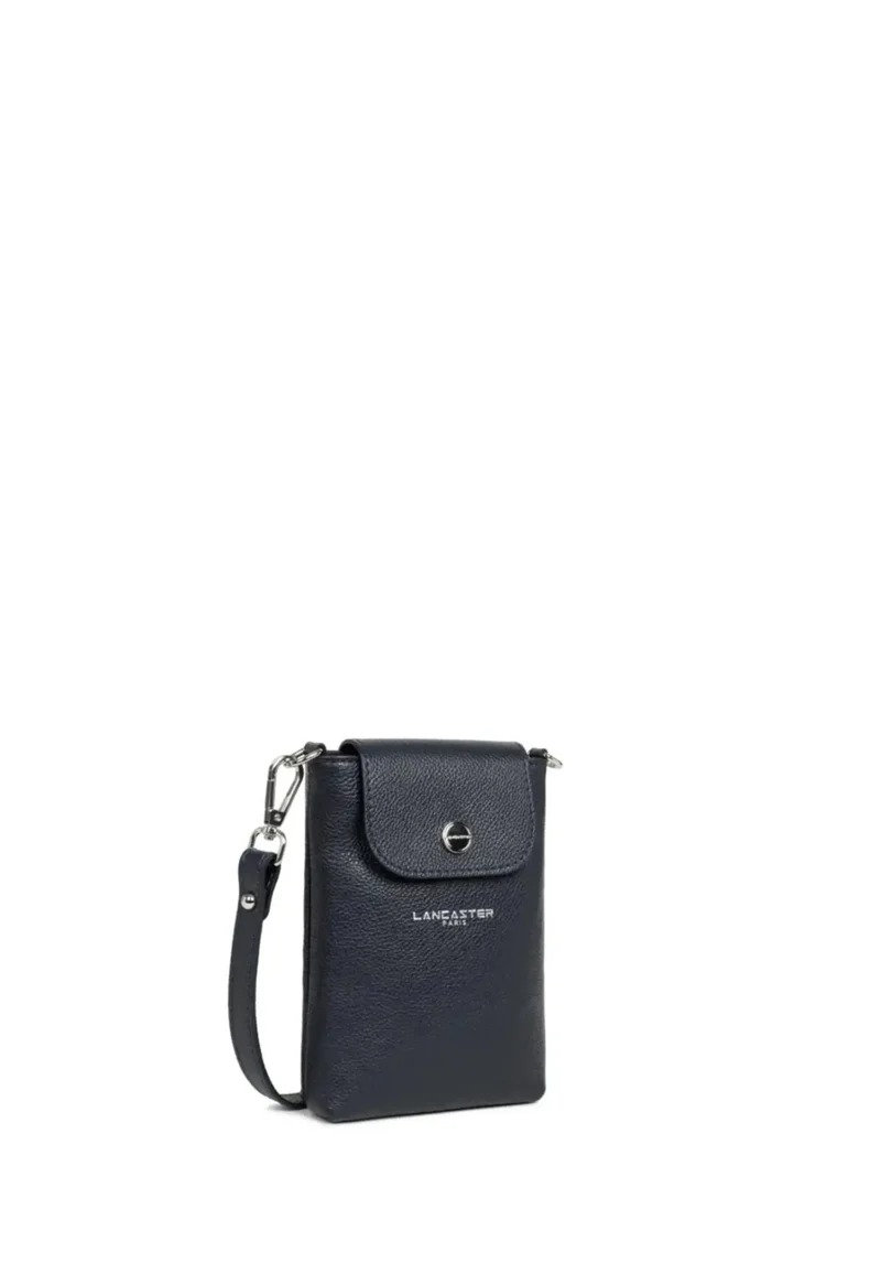 Lancaster Pochette Milano Bao Bleu Foncé