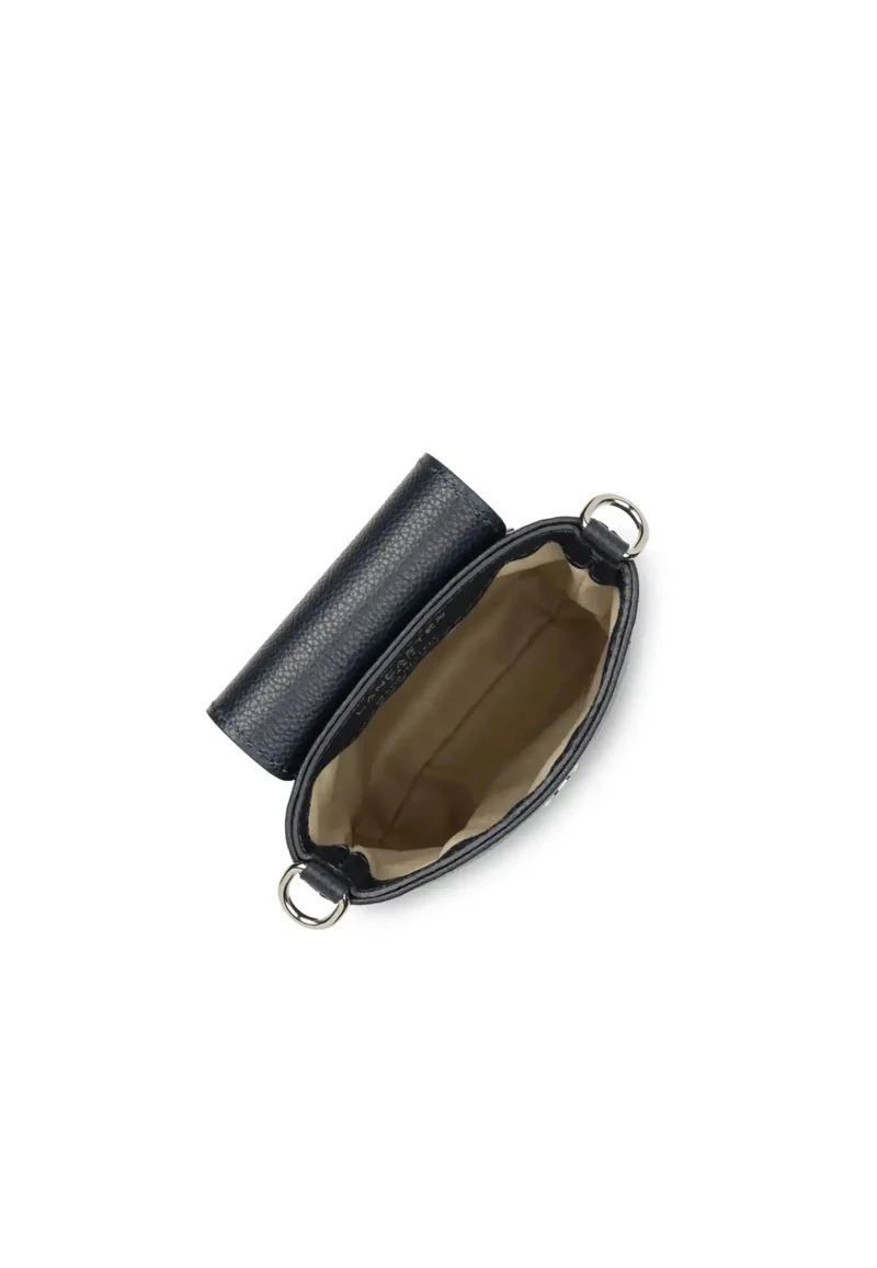 Lancaster Pochette Milano Bao Bleu Foncé