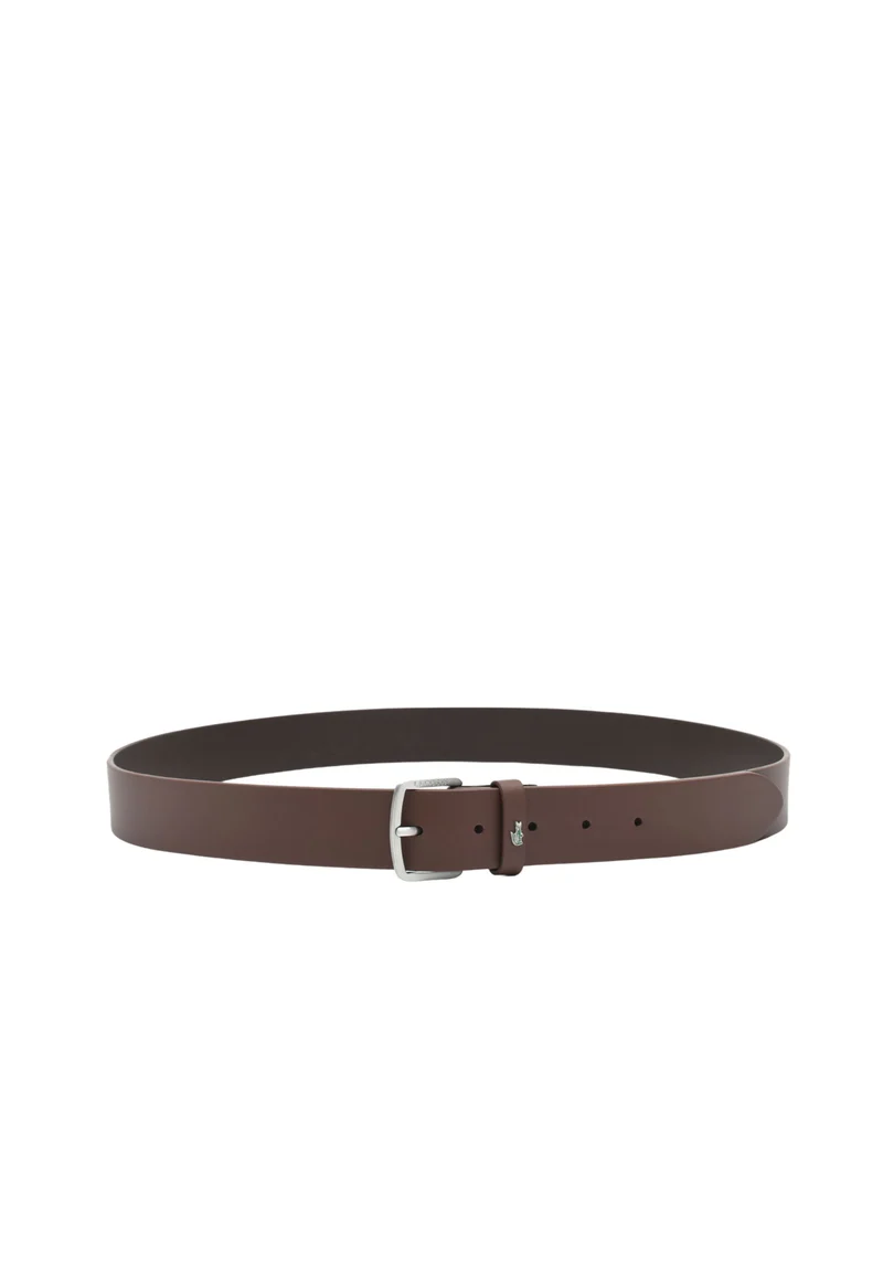 Lacoste Ceinture Core Collection Homme 130cm Marron