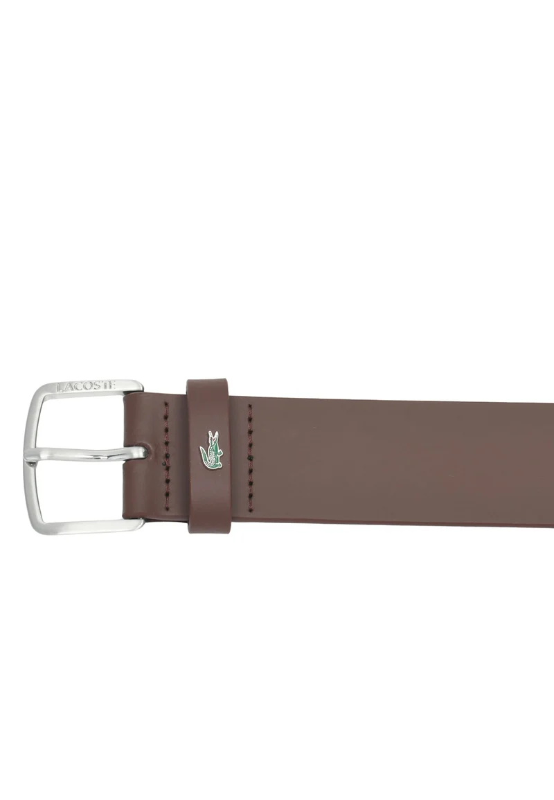Lacoste Ceinture Core Collection Homme 130cm Marron