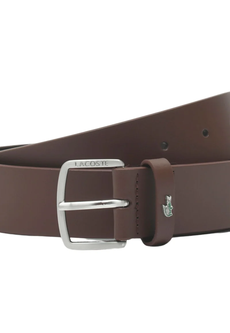 Lacoste Ceinture Core Collection Homme 130cm Marron