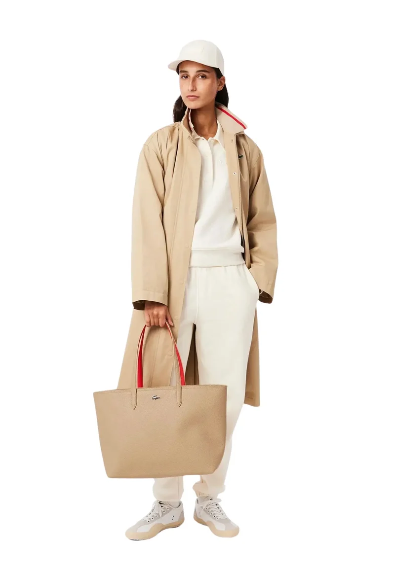 Lacoste Sac Cabas Anna Viennois Grenadine