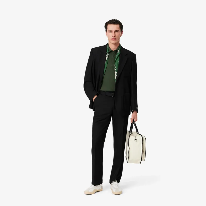 Lacoste Ceinture Core Collection Homme 130cm Noir
