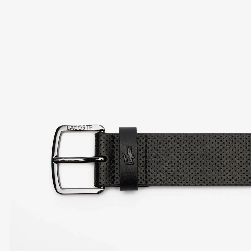 Lacoste Ceinture Core Collection Homme 130cm Noir