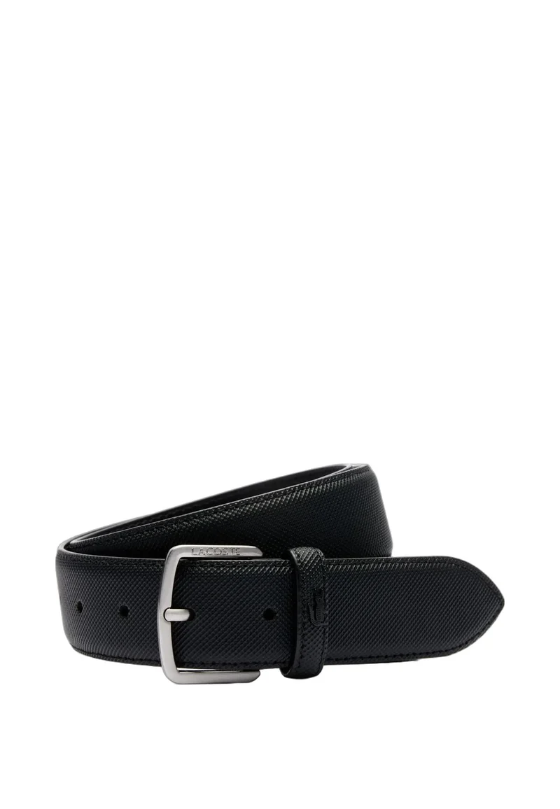 Lacoste Ceinture Core Collection Homme 130cm Noir