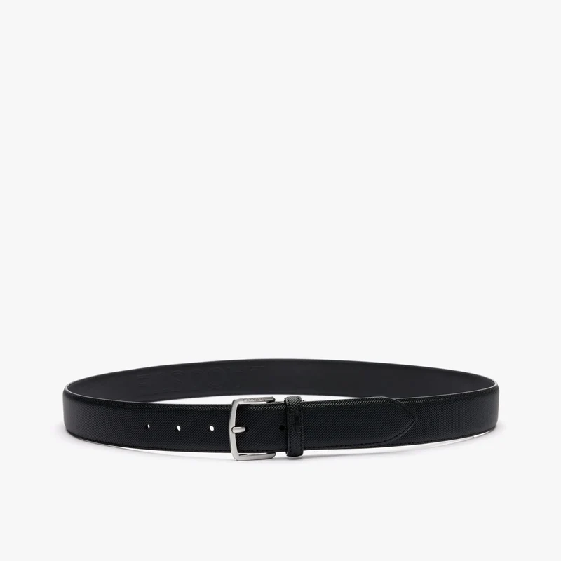 Lacoste Ceinture Core Collection Homme 130cm Noir