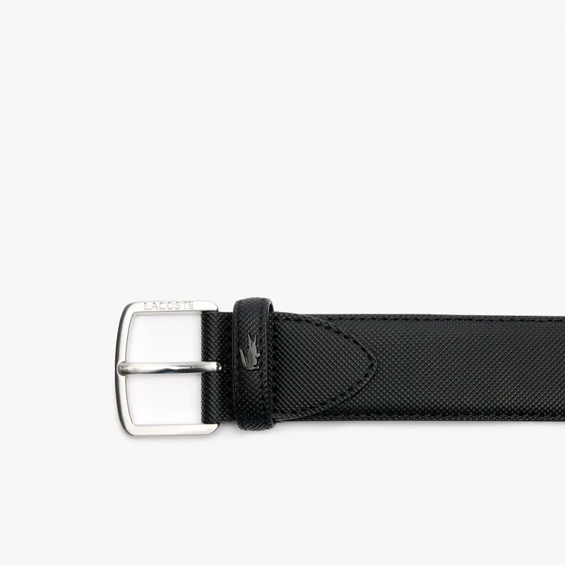 Lacoste Ceinture Core Collection Homme 130cm Noir