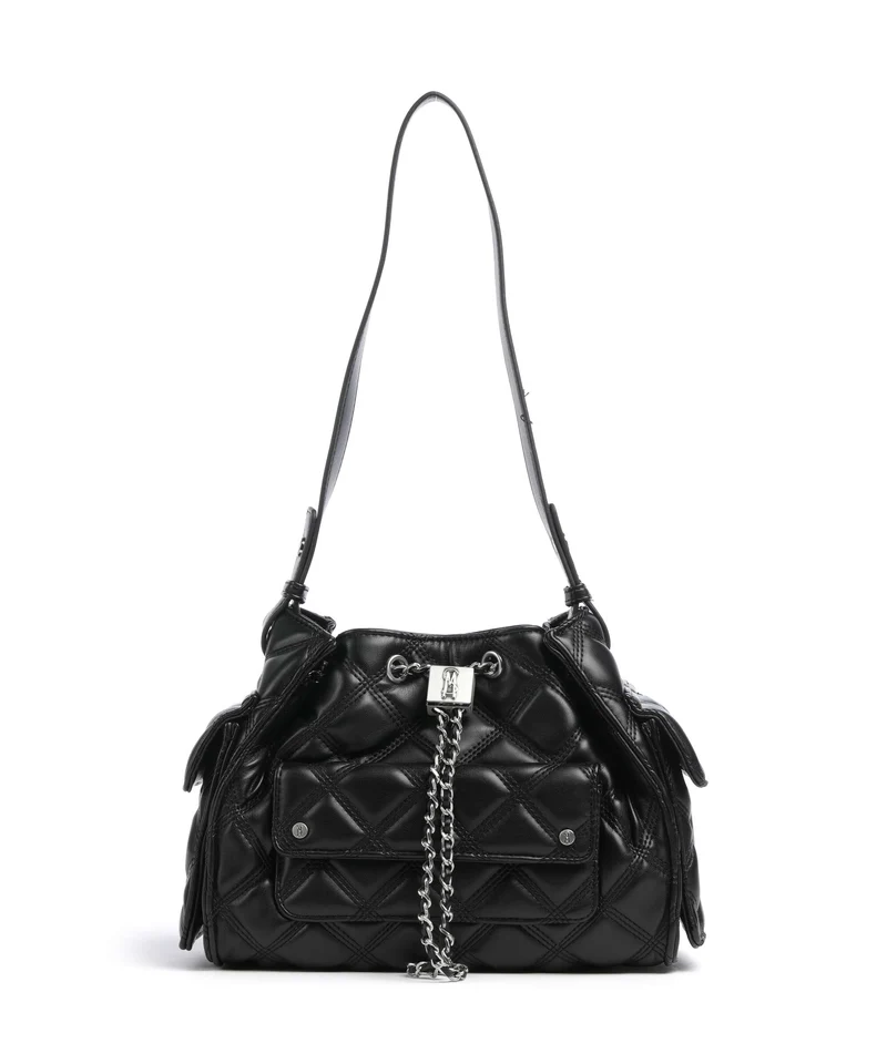Steve Madden BMICKI Sac seau black/nickle