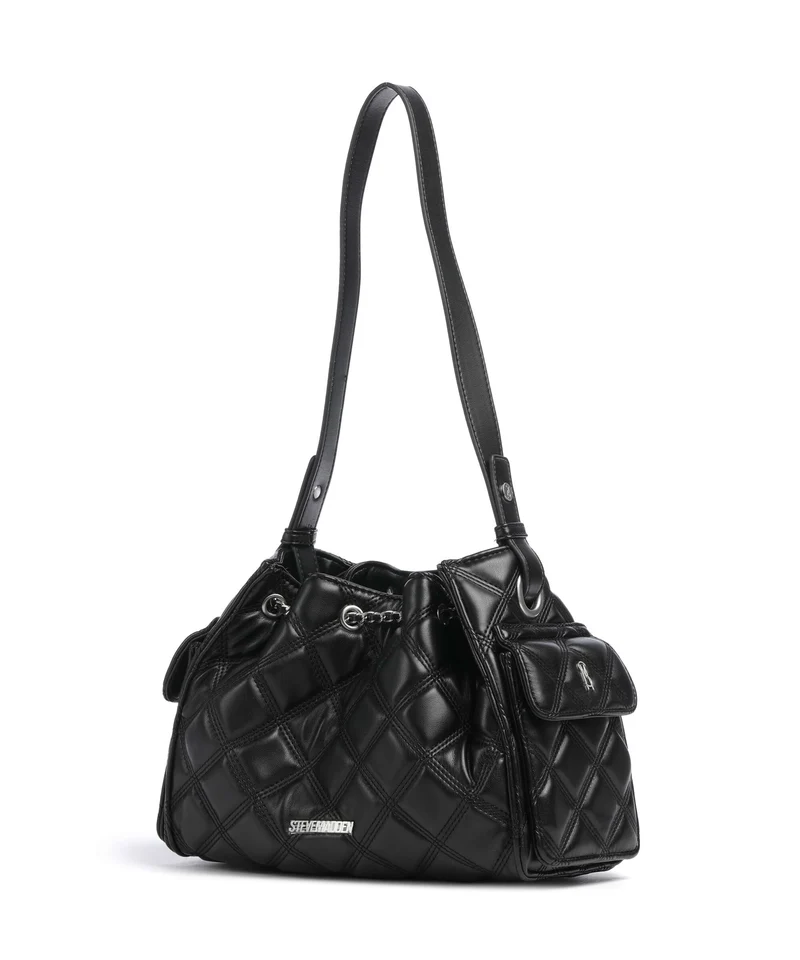 Steve Madden BMICKI Sac seau black/nickle