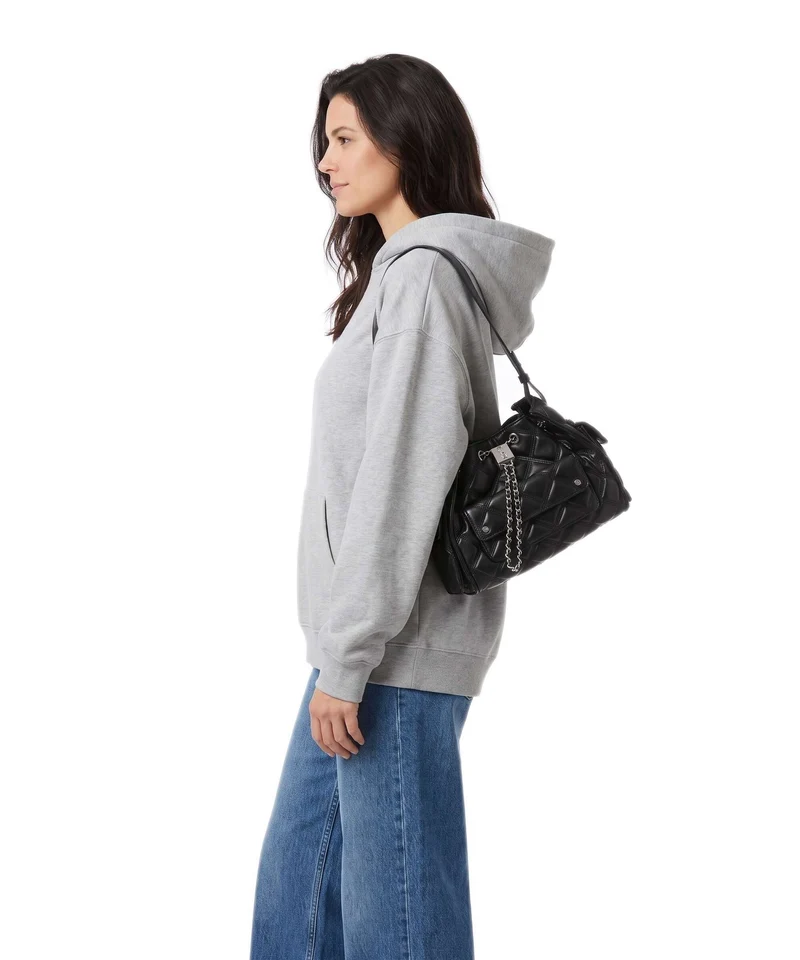 Steve Madden BMICKI Sac seau black/nickle