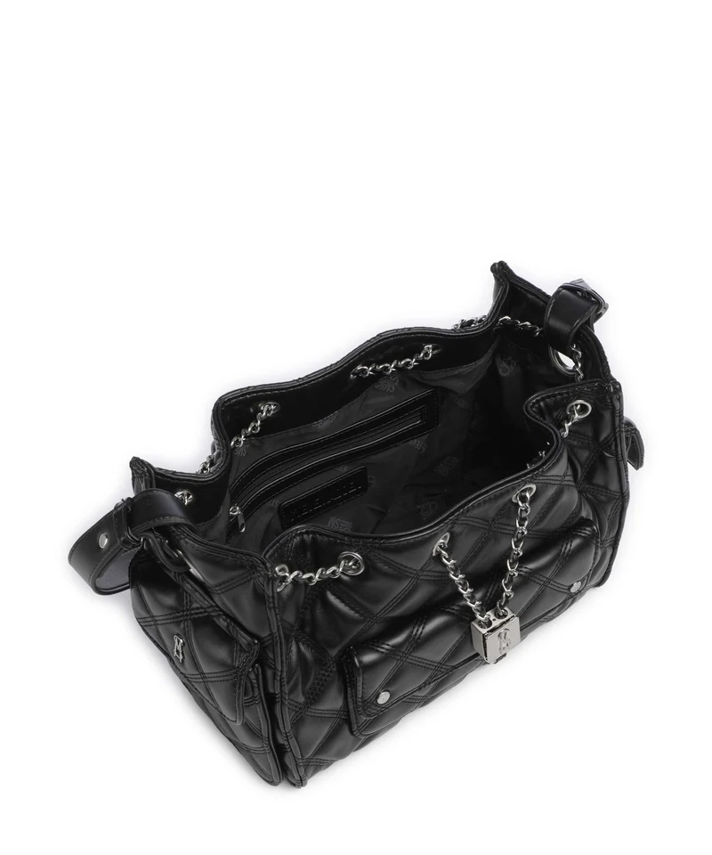 Steve Madden BMICKI Sac seau black/nickle