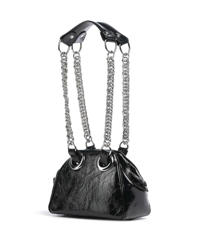 Vivienne Westwood Archive Naplak Sac porté épaule black